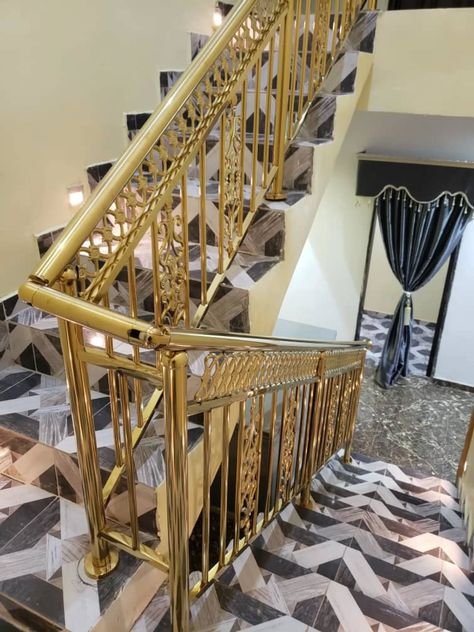 PVD SS Railing